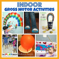80 Gross Motor Skills Activities From The Play Group Parent Teach Play Skills Activities Gross Motor Skills Gross Motor Activities