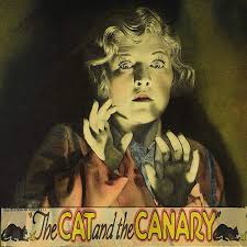 A Cinema History: The Cat and the Canary (1927)