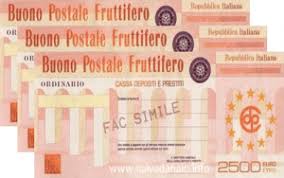 In particolare vediamo come funzionano i buoni fruttiferi postali a 3 anni plus, un prodotto particolarmente indicato per chi vuole investire nel medio termine. Tipi Di Buoni Fruttiferi Postali Anee It