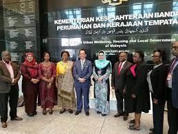 Department of housing and urban development. Ambassador Dorothy Samali Hyuha Hon Isaac Isanga Musumba Paid A Courtesy Call On Ministry Of Urban Wellbeing Housing And Local Government Malaysia On 13th December 2017