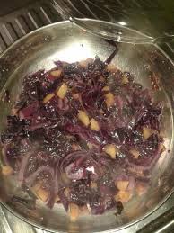Chou Rouge Aux Pommes De Ma Grand Mere Recette Recette Chou Rouge Chou Rouge Aux Pommes Recette Chou