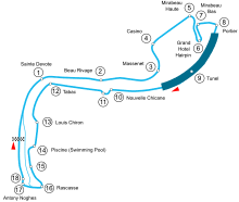 The last and seemingly easy corner of the circuit is anthony noghes, named after the guy who conceptualised the monaco gp way back in the 1920s. Circuit De Monaco Wikipedia