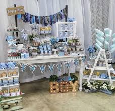 La tradición típicamente americana de colocar una mesa de caramelos, chucherías y pasteles durante la print your own stationery for your vintage first holy communion theme celebration with this pdf template, all you need to do is. Candybar Boy Boy Baby Shower Ideas Como Organizar Un Bautizo Mesa De Dulces Infantiles
