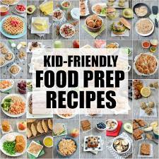 These Kid Friendly Food Prep Recipes Are Great Additions To Your Weekly Meal Prep Sessions Having Healthy Optio Kid Friendly Meals Breakfast Meal Prep Recipes