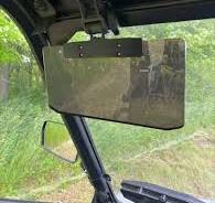 Honda Pioneer/Talon Universal Sun Visor (pair) by Kolpin