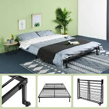 Maybe you would like to learn more about one of these? 4ft6 Double Metal Bed Frame Folding Bed Guest Bed Fold Up Portable Space Saving 708818893776 Ebay