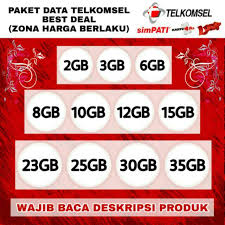3 cara mengecek paket telpon telkomsel , yaitu : Telkomsel Paket Internet Shopee Indonesia