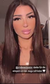 Wie findet ihr die Wimpern?💕 #sanchez #houda #fy