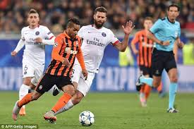 Image result for shakhtar donetsk goals scored