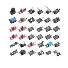 Different types of arduino sensors. Buy 37 In 1 Sensor Kit Compatible With Arduino At Best Price