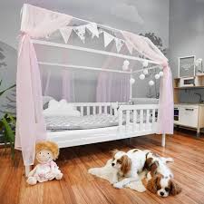 Wohnzimmer ideen im landhaus stil einrichten deko dekoideen von deko für das wohnzimmer photo, bildquelle: Alcube Kinderbett Hausbett Deko Set Dekoration Fur Hausbetten Mit Baldachin Lichterkette Und Wimpel Online Kaufen Otto