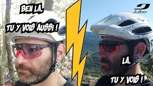 Comment protéger ses yeux et voir dans les singles en VTT, les Julbo Rush  Reactiv photochromique