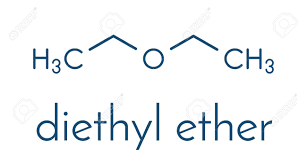 Ether definition, a colorless, highly volatile, flammable liquid, c4h10o, having an aromatic odor and sweet, burning taste, derived from ethyl alcohol by the action of sulfuric acid: Diethylether Losungsmittelmolekul Skelettformel Lizenzfrei Nutzbare Vektorgrafiken Clip Arts Illustrationen Image 91935122