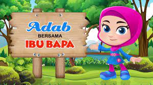 Buat jurnal mengenai interaksi anda dengan ibu bapa anda. Fareeda Animation Studios Adab Berbicara Dengan Ibu Bapa Facebook