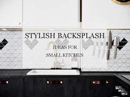 This design of kitchen tiles perfectly suits for small kitchens. Stylish Backsplash Ideas For Small Kitchen Ant Tile Triangle Tiles Mosiacs Floors Kitchen Bathroom Walls Accents