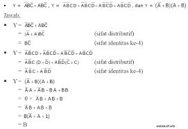 2013 contoh soal dan jawaban obligasi disusun oleh. Aljabar Boolean Pengertian Hukum Dan Contoh Soal Aljabar Boolean Studi Elektronika