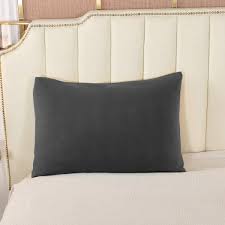 Buy Wellsure King Duvet Cover 3 Pcs Bedding Set Polyester Comfortable Convenient Two Color Quilt Cover Deep Grey And Peacock Green Duvet Cover And 2 Pillow Shams Online In Hungary B08sbsnxm8