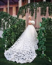 Strictlyweddings On Instagram Fabulous Real Bride Wearing Butterfly Love From Weddingrooms A Speranza Coutu Wedding Dresses Butterfly Wedding Dress Bridal