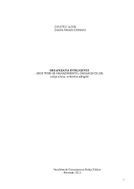 Daca firma are success, managerul tinde sa isi largeasca gama de activitati sis a obtina mai multe piete de desfacere. Pdf Introducere In Teoria Organizatiilor Stefania Dumitru Academia Edu