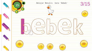Ketika belajar menulis anak tk dilakukan saat anak sudah memperlihatkan minatnya pada huruf dan angka, akan ada banyak manfaat yang bisa. Belajar Menulis Dan Membaca Untuk Anak Balita Para Android Apk Baixar