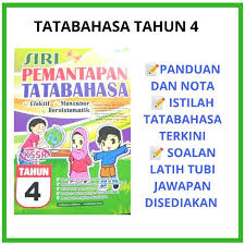 We did not find results for: Tatabahasa Tahun 4 Bahasa Melayu Tahun 4 Shopee Malaysia