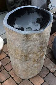 Mit hilfe unserer steinwaschbecken bestseller tabelle kannst du schnell und einfach das passenden produkt finden und musst nicht lange suchen. Standwaschbecken Aus Naturstein Basalt