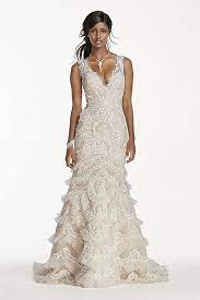 Wedding Dresses And Bridal Gowns At David S Bridal Beaded Lace Wedding Dress Designer Wedding Dresses Bridal Gowns
