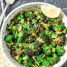 This lovely side dish is ready in jus. Air Fryer Broccoli Chew Out Loud