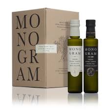 Monogram Triangle 2 Bottle Gift Box 2x250ml In 2020 Bottle Gift Bottle Extra Virgin Olive Oil