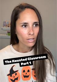 The Haunted Classroom Part 1 (inspired by a true story shared with me 🫢👻)  #bunker #imabunker #dontbeabunker #mrsbunker #burntoutteachers #teacher  #teachers #teachersoftiktok #teachersontiktok ...