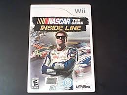 Dale jr is on the cover on nascar the game inside line! Amazon Com Nascar Inside Line Wii Video Games
