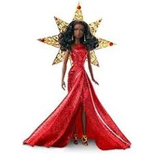 Barbie 2017 Holiday Nikki Black Hair With Red Dress Doll Holiday Barbie Doll Dress Holiday Barbie Dolls