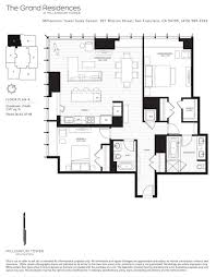 Millennium Tower Skybox Realty Floor Plans How To Plan Tower
