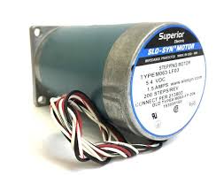 The stepper motor (stm) block implements a generic model that represents two most popular families of stepper motors the stepper motor model consists of electrical and mechanical sections. New Superior Electric Slo Syn Stepper Motor M063 Le 505 Stepper Controls Drives Business Industrial Staywithushomes Com