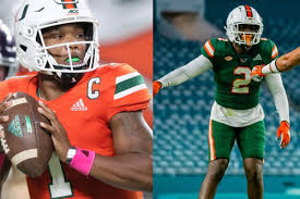 It was the hurricanes' 62nd season of football. Miami Hurricanes And The Top Five Positions In Football For The 2021 Season State Of The U