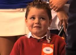 Do You Remember... Toby Meeting Girls Aloud On The Late Late Toy Show