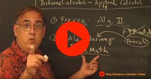 Applied Calculus Distance Calculus Roger Williams University