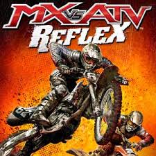 Title screen of the game mx vs. Buy Mx Vs Atv Reflex Ps3 Game Code Compare Prices