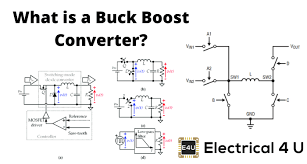 Make voltage divider and connect them. Buck Boost Converter Electrical4u