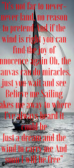 Christopher Cross Sailing Sailing Quotes Favorite Lyrics Music Lyrics