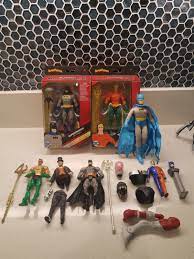 Dc Universe Classics Multiverse Lot Includes Dc Multiverse Superfriends Aquaman New In Box Batman New In Box Dc Universe Dc Universe Trigon Superfriends