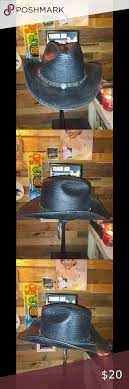 Jack Daniels Black Straw Hat Black Straw Hat Jack Daniels Black Straw Hat