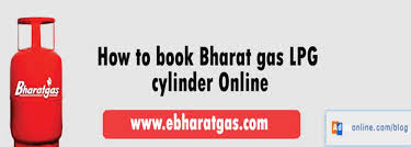 How To Book Bharat Gas Lpg Cylinder Online Bharat Gas Online Booking 2019