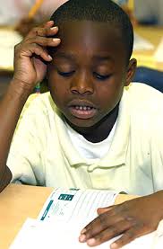 At many schools, it's tests, tests and more tests