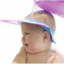 Baby shower cap baby bath visor, soft hat adjustable waterproof silicone shampoo shower cap protect eye & ear for infants, toddler, kids, children. Amazon Com Baby Shower Cap Bathing Cap 3 Pcs Soft Adjustable Visor Hat Safe Shampoo Shower Bathing Protection Bath Cap For Toddler Baby Kids Children Bule Yellow Pink Baby