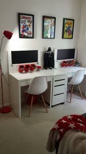 This modern desk comes with a top lamp and will be a smart addition to your kids' study rooms. Pin On Playroom