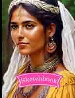 Amazon.com: Sketch Book: Hyper-Realistic Portrait of a Beautiful South  American Woman, Big Size 8.5x11 Inchs, 120 Pages: Norman, Daisy: Books