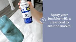 I have recently purchased the amazing clear cast resin to clear coat my glitter tumblers. How To Make A Smoke And Glitter Tumbler Holli Mostella