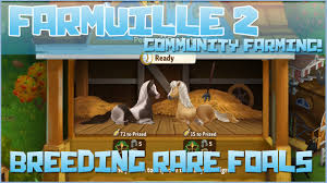 Farmville 2 Breeding Rare Foals Episode 16 Season 2
