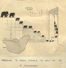 27 Hausa Cartoon Nigeria 1951 Kaduna Nigeria Diagram African Cartoon